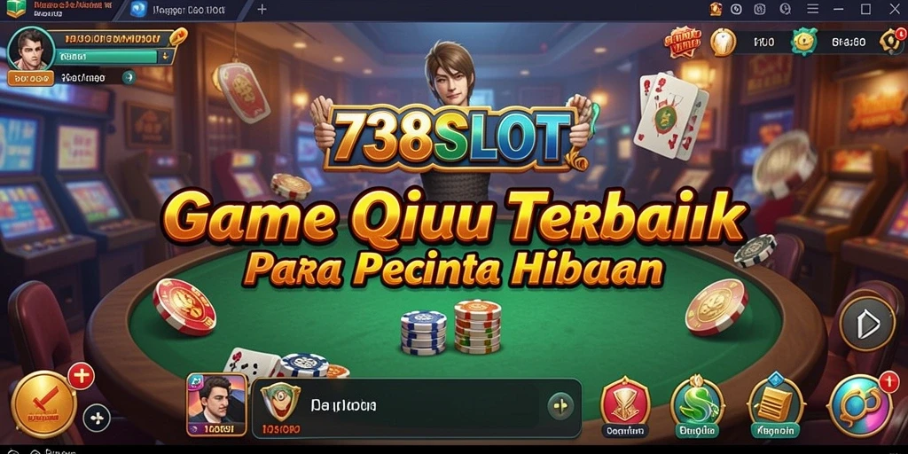 Screenshot gameplay QiuQiu 738SLOT yang menegangkan.