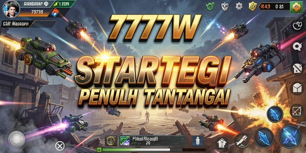 Tangkapan layar dari gameplay <strong>7777W</strong> menampilkan tantangan strategi yang seru.