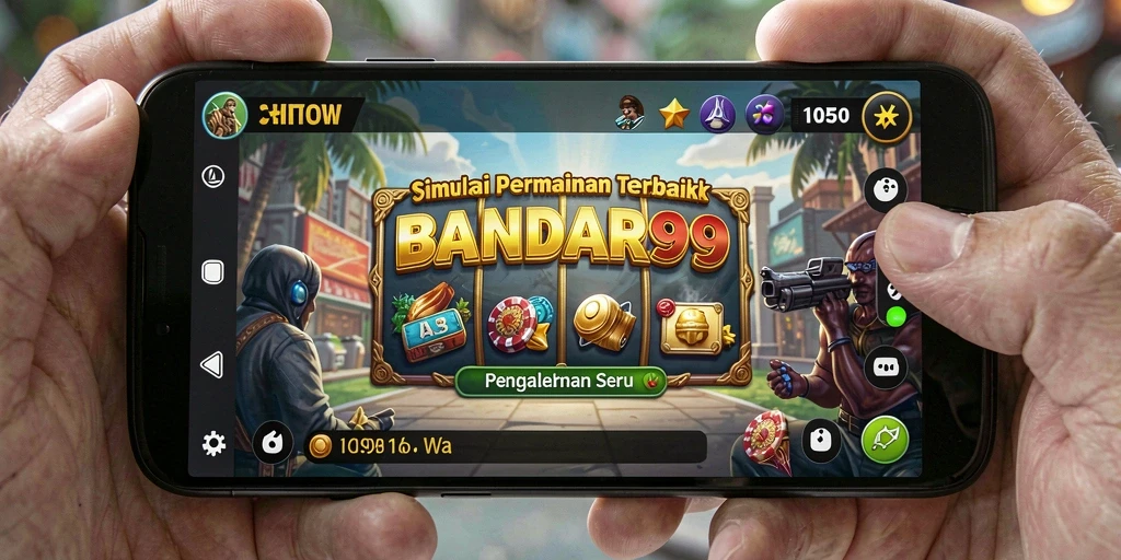 Screenshot gameplay BANDAR99 menampilkan aksi mendebarkan dan visual yang menarik.
