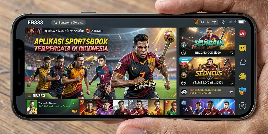 Tampilan screenshot utama FB333 yang menarik dan informatif.