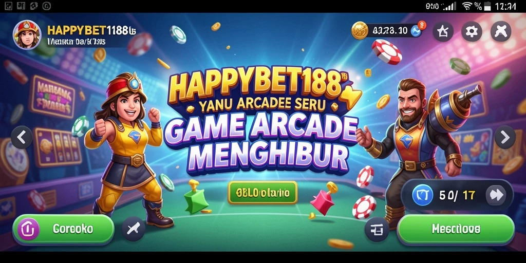 Gameplay menarik dari HAPPYBET188 yang penuh aksi.