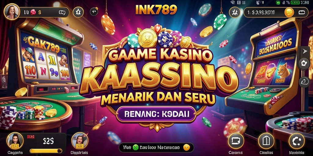 Tampilan gameplay seru di INK789 dengan grafis yang menawan.