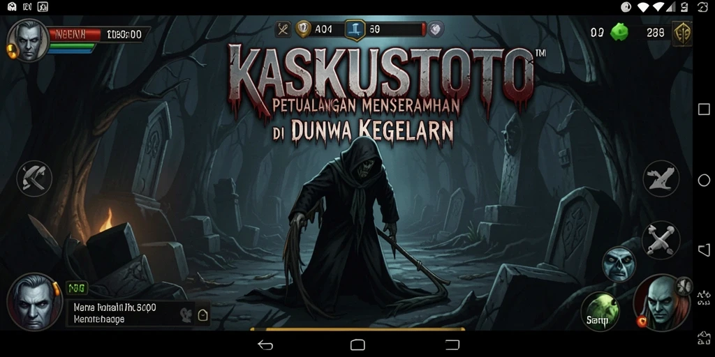 Gameplay menyeramkan dan mencekam dari KASKUSTOTO.