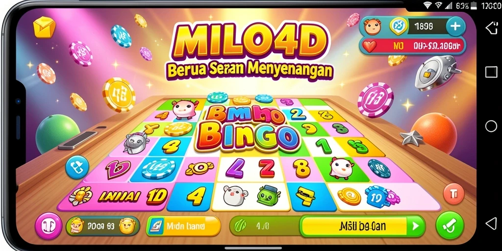 Tampilan gameplay seru di MILO4D dengan pemain aktif.