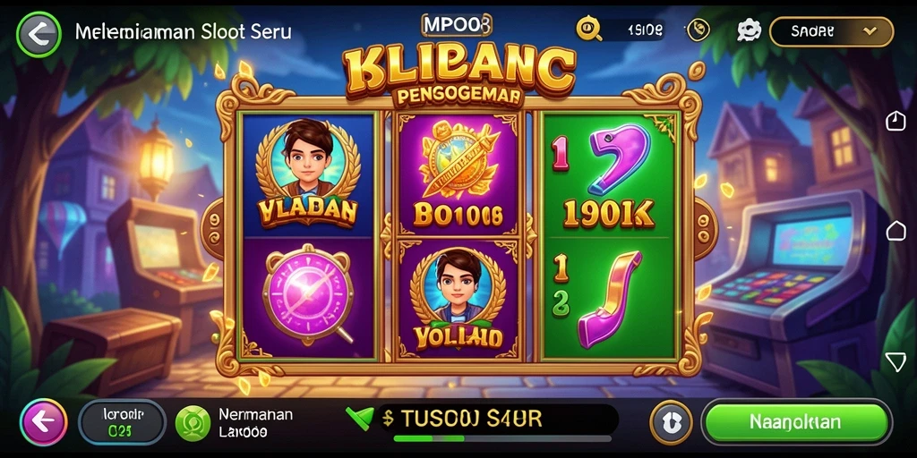 Screenshot game MPO08 menampilkan gameplay Slot yang penuh warna dan menarik.