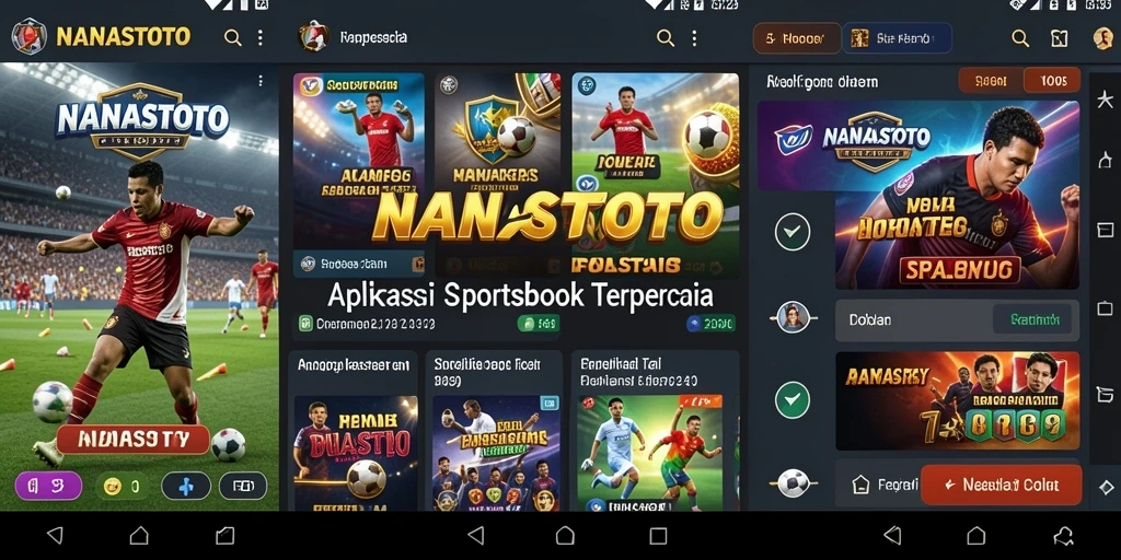 Tampilan menarik dari gameplay NANASTOTO yang seru.