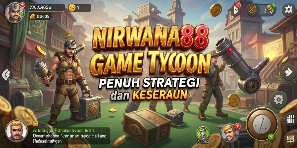 Gim Tycoon yang penuh strategi dan tantangan.