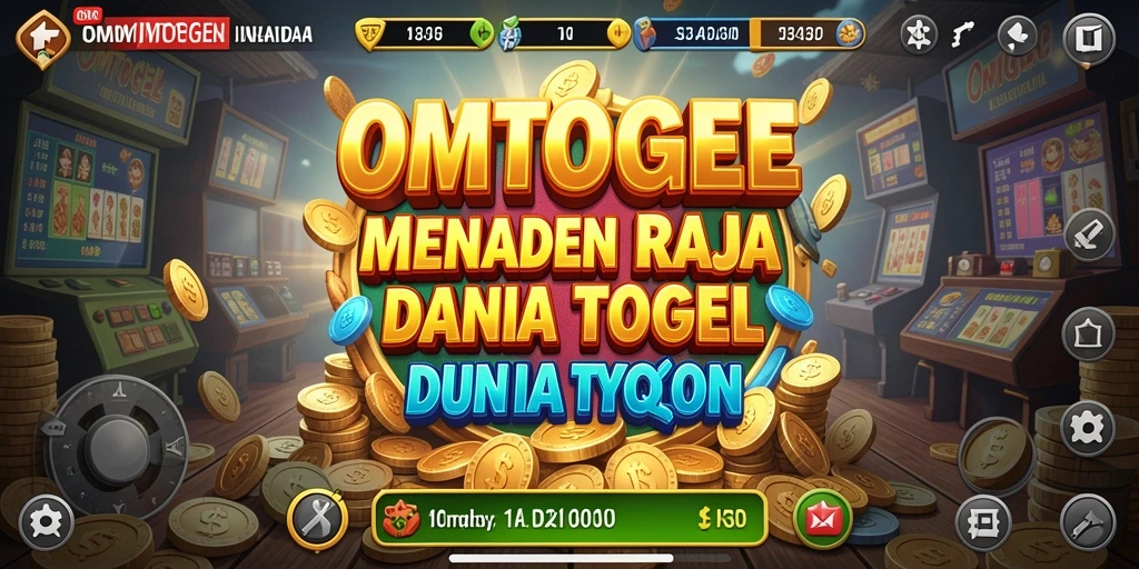 Tangkapan layar gameplay OMTOGEL yang menampilkan manajemen togel yang seru.
