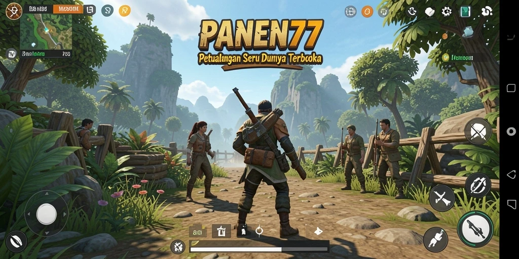 Gameplay seru dan penuh petualangan di dunia terbuka.
