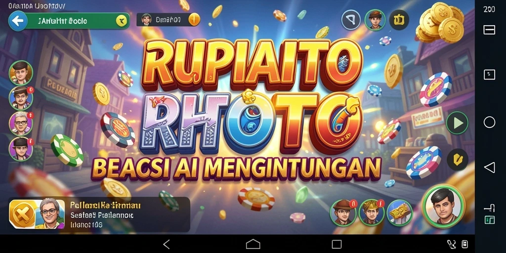 Tampilan gameplay RUPIAHTOTO dengan dunia simulasi yang menarik.