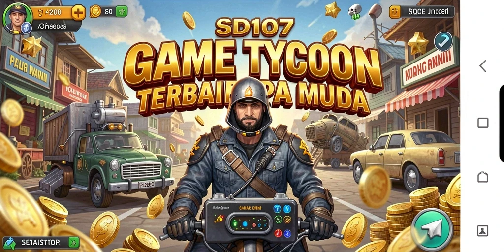 Tampilan menarik dari gameplay SD107 yang menantang dan seru.