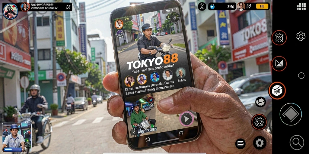 Screenshot gameplay TOKYO88 yang menampilkan keseruan bermain.
