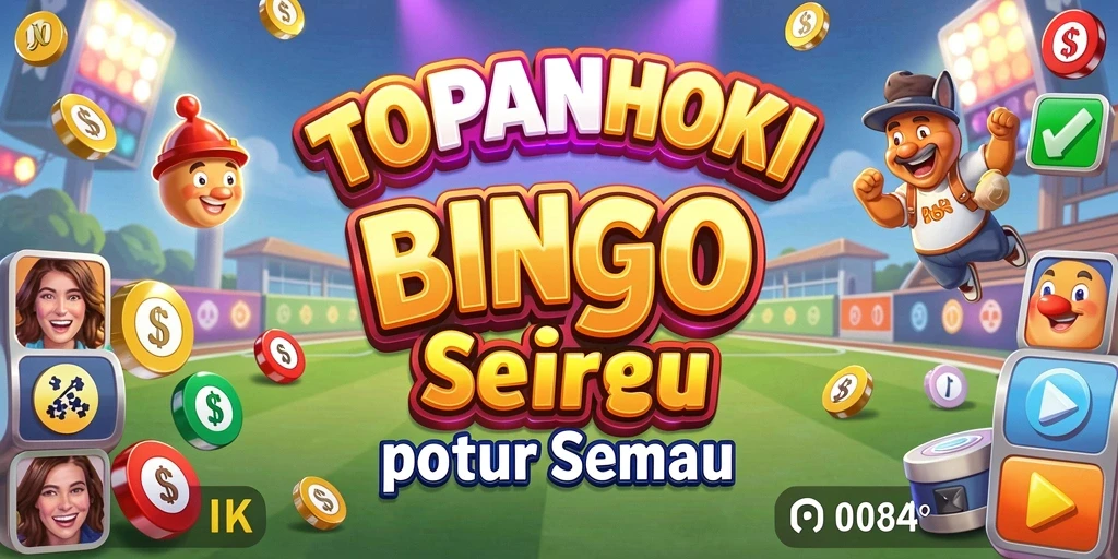 Tampilan gameplay Bingo yang seru dan interaktif di TOPANHOKI.