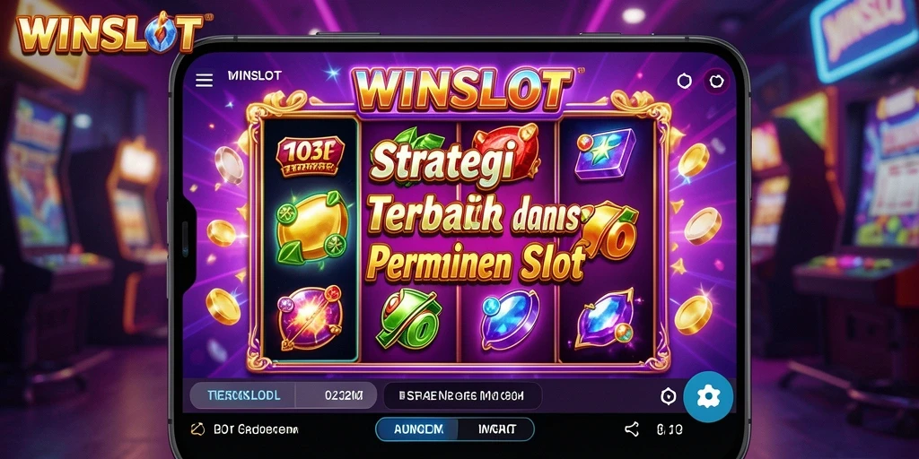 Tampilan gameplay WINSLOT dengan strategi menyenangkan.